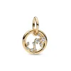 Pandora - Skorpionen stjernetegns charm med zirkonia - 762710c01
