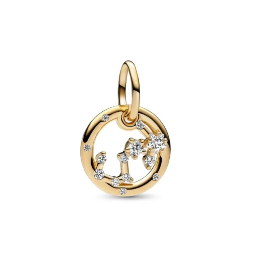 Pandora - Skorpionen stjernetegns charm med zirkonia - 762710c01