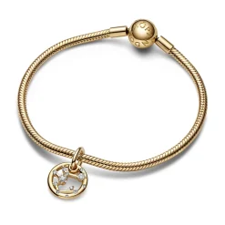 Pandora - Skytten stjernetegns charm med zirkonia -  762723c01