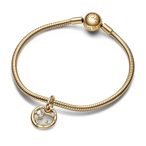 Pandora - Skytten stjernetegns charm med zirkonia -  762723c01