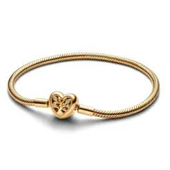 Pandora - Slægtstræs armbånd i guldbelagt - 563516c01