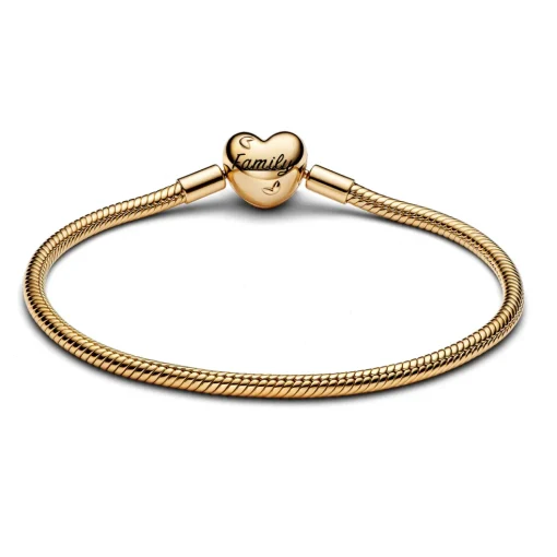 Pandora - Slægtstræs armbånd i guldbelagt - 563516c01