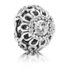 Pandora - Sølv charm store zirkonia - 791260cz