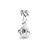 Pandora - Sølv rose charm - 793213c00