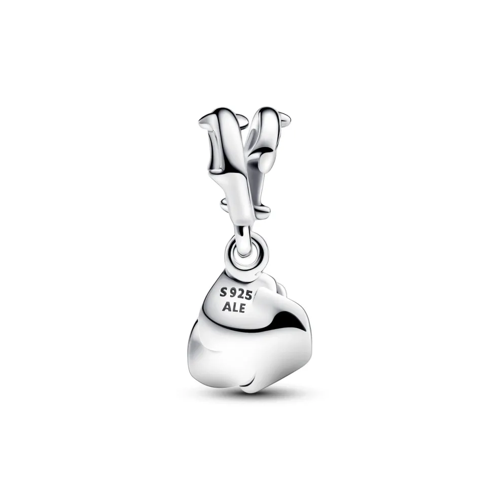Pandora - Sølv rose charm - 793213c00
