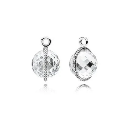 Pandora - Sølv vedhæng med zirkonia - 290683cz