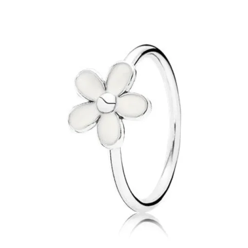 Pandora - Sølvring Daisy - 190899en12