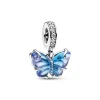 Pandora - Sommerfugle charm - 792698c01