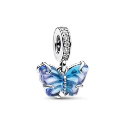 Pandora - Sommerfugle charm - 792698c01