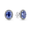 Pandora - Statement halo ørestikker - 290040C01