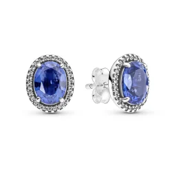 Pandora - Statement halo ørestikker - 290040C01