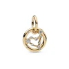 Pandora - Stenbukken stjernetegns charm med zirkonia - 762720c01