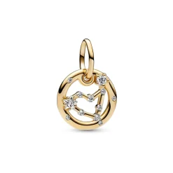 Pandora - Stenbukken stjernetegns charm med zirkonia - 762720c01