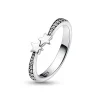 Pandora - Stjerne ring med sten - 192365c01