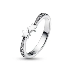 Pandora - Stjerne ring med sten - 192365c01