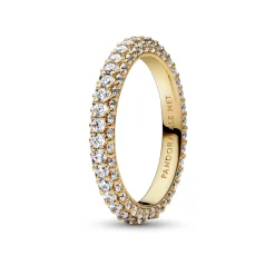 Pandora - Timesless forgyldt ring med zirkonia - 162627c01