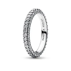 Pandora - Timesless sølv ring med zirkonia - 192627c01