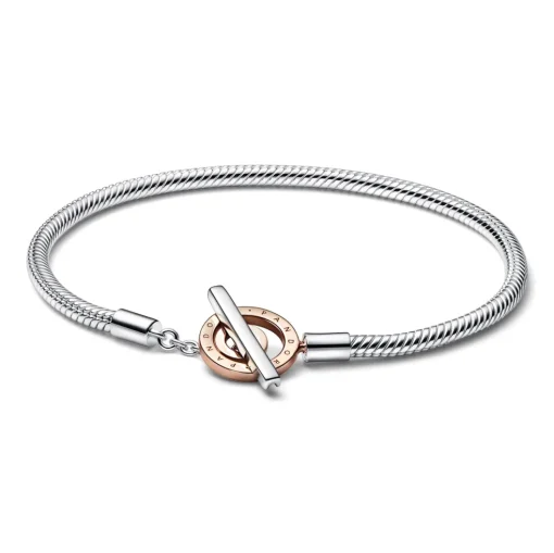 Pandora - To farvet signatur armbånd - 582309c00