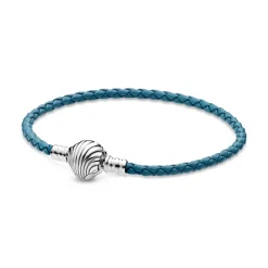 Pandora - Turkis musling armbånd - 598951C01