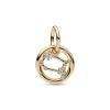 Pandora - Tvillingerne stjernetegns charm med zirkonia -  762711c01