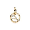 Pandora - Tyren stjernetegns charm med zirkonia -  762707C01