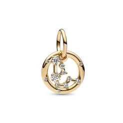 Pandora - Vandmanden stjernetegns charm med zirkonia - 762717c01