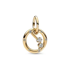 Pandora - Vædderen stjernetegns charm med zirkonia - 762719c01