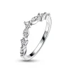 Pandora - Wishbone ring med zikonia ste - 192390c01