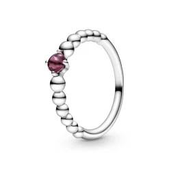 198598-02- Pandora ring med sten