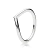 Pandora ring Shining i sølv - 196314