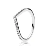 Pandora V ring i sølv - 196315
