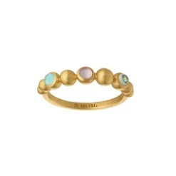 Pebbles band color ring - 5-3802M-GP