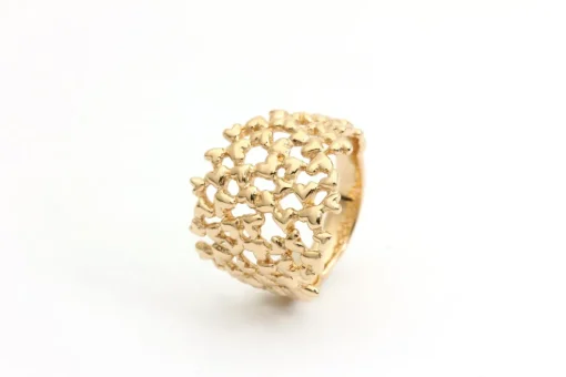 Per Borup - Heart ring i 14kt guld - 937R