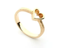 Per Borup - Open Your Heart 14kt guld ring - 886R