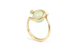 Per Borup - Ophelia Changeling 14kt ring til sten - 1117RX