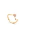 Per Borup - Ophelia 14kt guld ring med pink opal - 1130R