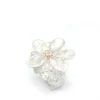 Per Borup - Violina sølv ring med diamant - 1003rsx
