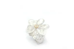 Per Borup - Violina sølv ring med diamant - 1003rsx