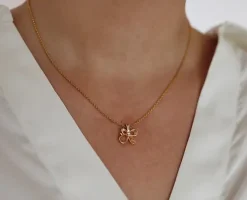 Per Borup - Violina vedhæng i 14kt guld med diamant - 724V
