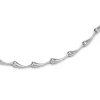 Randers Sølv - Armbånd med dråbeformet led - 245106-19