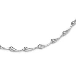 Randers Sølv - Armbånd med dråbeformet led - 245106-19