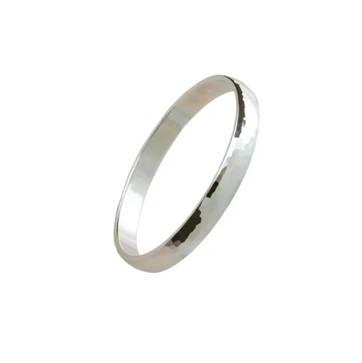 Randers Sølv - Hammeret armring i sølv - 31503