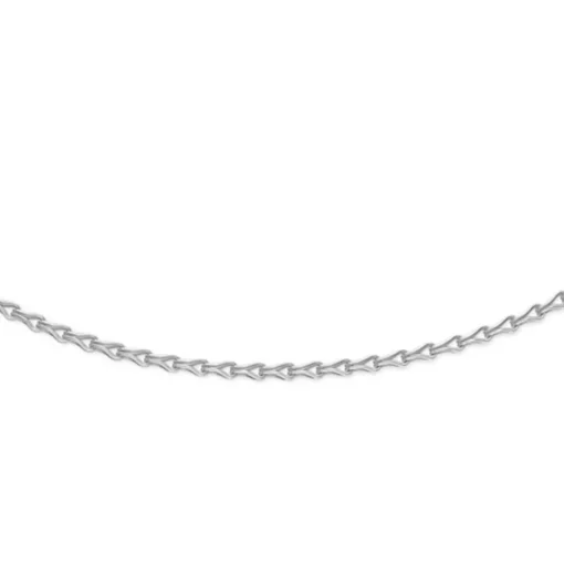 Randers Sølv - Herre armbånd i oxyderet sølv - 16406
