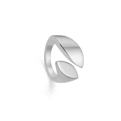 Randers Sølv - Klassisk og tidsløs sølv ring - 500508
