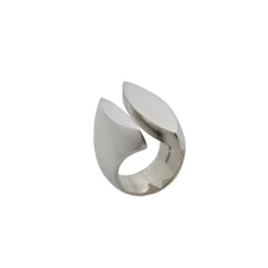 Randers Sølv - Massiv åben sølv ring - 196008
