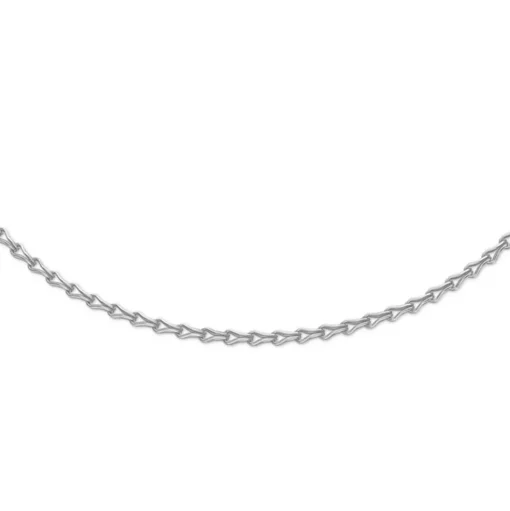 Randers Sølv - Oxyderet sølv armbånd - 16506