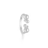 Randers Sølv - Sølv ring med 6 kugler - 245608