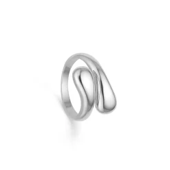 Randers Sølv - Sølv ring med dråber - 248508