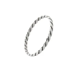 Randers Sølv - Snoet armring i sølv - RS33001