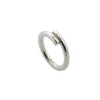 Randers Sølv - Tråd sølv ring - 194008